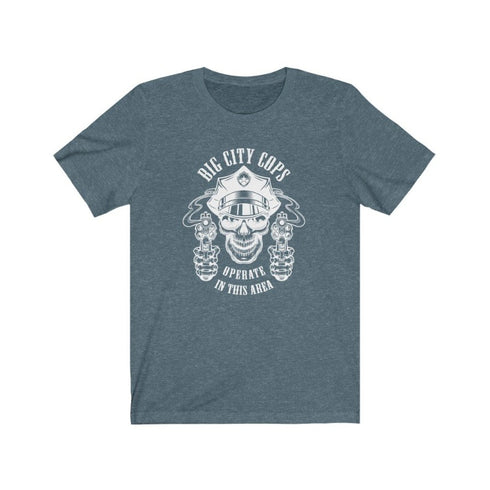 Cops In The City Unisex Jersey Tee